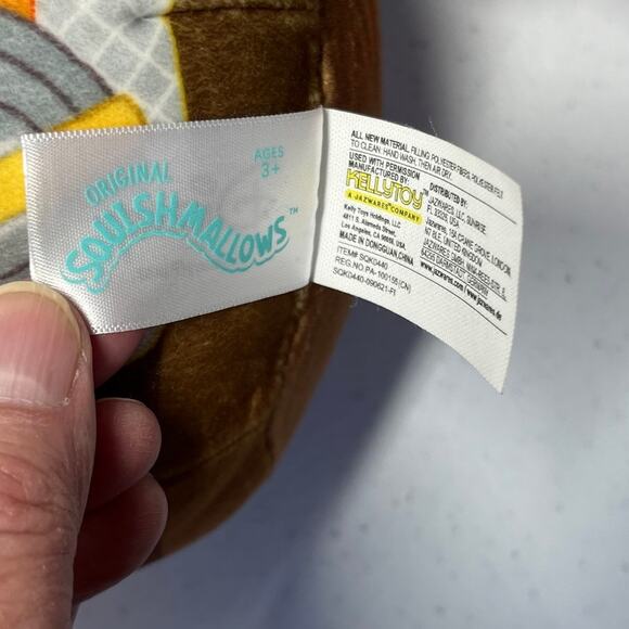 Disney Squishmallows Lot of 3 toys Movie "Up" Old Guy and Kid plus Popcorn GUC - Picture 6 of 16